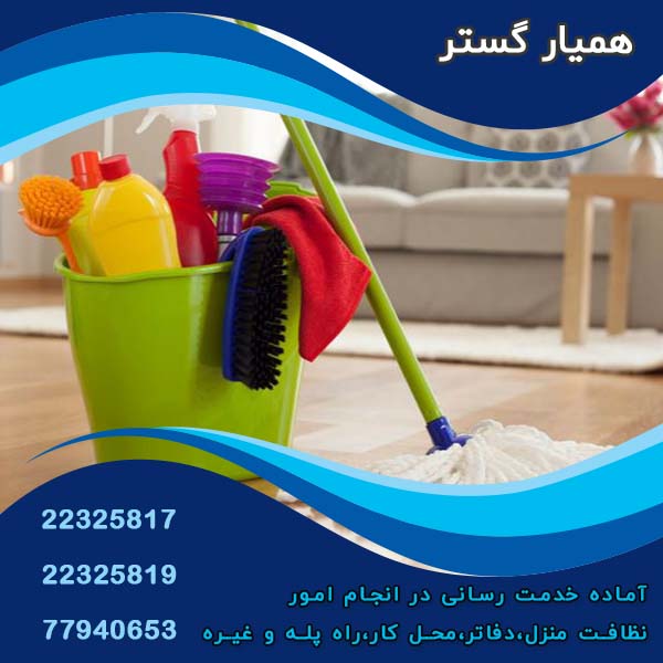 نظافت منزل در قیطریه